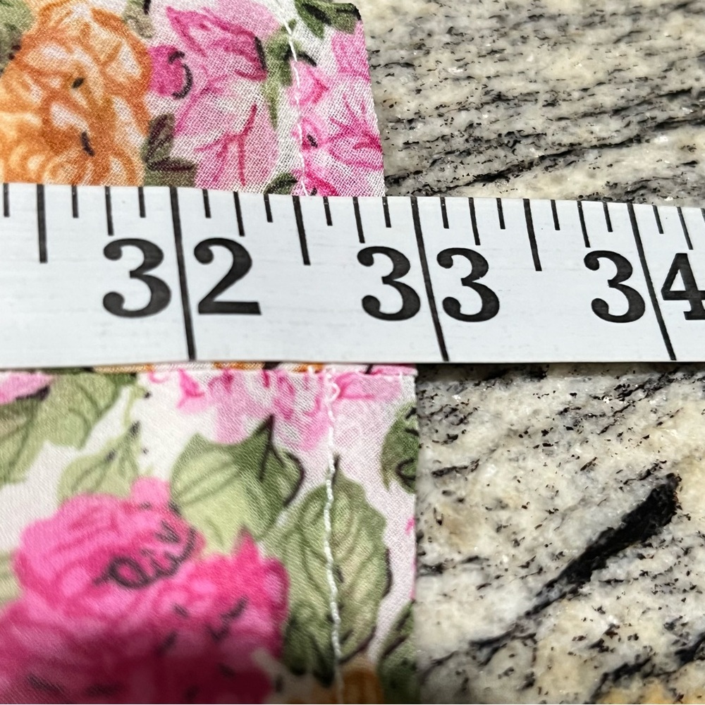 PRINCESS POLLY Pink Floral Emilee Babydoll Slip Dress 6 Camisole Mini Milkmaid - Picture 14 of 15